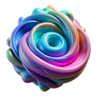 dramatic minimalist A swirling mass of colorful, liquid ink dissolving in water, creating intricate patterns and textures, illuminated by a bright, back light 4K png