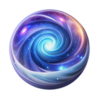 beautiful modern A swirling vortex of stardust and nebulae, illuminated by a bright, celestial light, in a cosmic, astronomical style genuine png