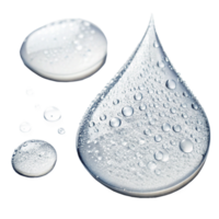 Closeup view of water droplets on a surface showing condensation and texture png