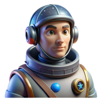 elegant classic Portrait of an astronaut in a spacesuit, gazing out at the Earth, illuminated by the ethereal glow of distant stars, in a photorealistic, sci-fi style genuine png