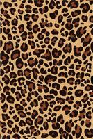 Black and light yellow leopard pattern as background.Animal skin pattern vector