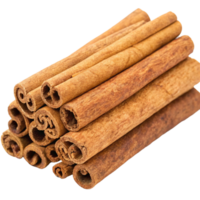 Aromatic Bundle of Cinnamon Sticks Ready for Baking and Cooking png