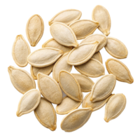 A Pile of Roasted Pumpkin Seeds Ready to Eat as a Healthy Snack png