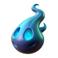 elegant contemporary A Mysterious Will O the Wisp Flickering professional png