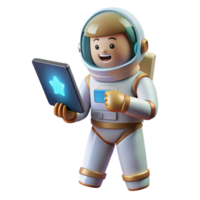 beautiful vintage A lone astronaut floating in space, holding a transparent tablet displaying complex equations, sunlight glinting off the visor, rendered in a photorealistic style original png