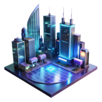 impressive vintage A futuristic cityscape at night, towering holographic advertisements flickering in the rain, reflections shimmering on the wet pavement, cyberpunk style, lit by neon signs genuine png