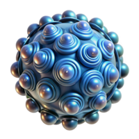 elegant abstract A swarm of nanobots forming a complex, swirling pattern, illuminated by an internal luminescence, rendered in an abstract, bioluminescent style professional png