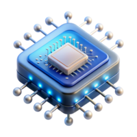 dramatic rustic A close-up of a microchip, intricate pathways glowing with energy, rendered in a highly detailed, scientific illustration style high quality png