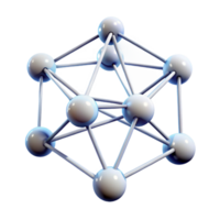 vibrant contemporary A network of interconnected nodes, pulsating with data flow, rendered in a minimalist, abstract style, illuminated by a soft white light exclusive png