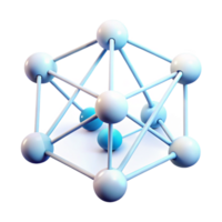 elegant classic A network of interconnected nodes, pulsating with data flow, rendered in a minimalist, abstract style, illuminated by a soft white light original png
