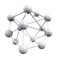 stunning contemporary A network of interconnected nodes, pulsating with data flow, rendered in a minimalist, abstract style, illuminated by a soft white light authentic png
