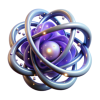 extraordinary modern A quantum computer processing information, swirling particles of light representing quantum entanglement, illuminated by an ethereal glow, rendered in an abstract style exclusive png