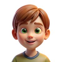 magnificent contemporary Portrait of a child with bright, curious eyes and a playful smile, lit by natural window light, in an impressionistic style authentic png