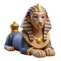 impressive abstract beautiful vintage Mysterious Sphinx Lion's exclusive genuine png