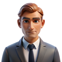 wonderful artistic Portrait of a man in a suit and tie with a serious expression, lit by a single spotlight, in a film noir style detailed png