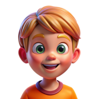 elegant rustic Portrait of a child with bright, curious eyes and a playful expression, lit by colorful, dynamic lighting, in a children's book illustration style 4K png
