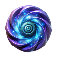 impressive rustic A powerful AI manifested as a swirling vortex of light and data, radiating an intense energy. Dynamic lighting, abstract style professional png
