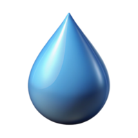 vibrant creative A single raindrop falling, close-up, studio lighting, photographic style authentic png