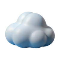 beautiful artistic A single cloud in a blue sky, minimalist style, bright daylight high resolution png