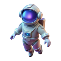 extraordinary creative A lone astronaut, clad in a bioluminescent spacesuit, floats in the void, a nebula reflecting in their helmet visor. Soft, ethereal lighting. Hyperrealistic style original png