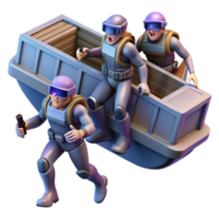 vibrant abstract A group of space pirates boarding a cargo ship in zero gravity. Dramatic, action lighting. Space opera style premium png