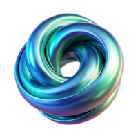 vibrant abstract A swirling vortex of iridescent blues and greens, resembling liquid metal, illuminated by a soft, ethereal glow. Smooth, flowing lines create a sense of motion and depth detailed png