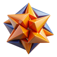 dramatic creative A Kaleidoscope of Overlapping Orange and 4K png