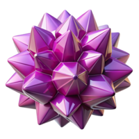 magnificent modern A cluster of crystalline structures in shades of rose and violet, reflecting light internally, bright studio lighting, geometric abstraction professional png