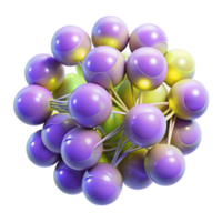 beautiful classic A Cluster of Glowing Lavender and authentic png
