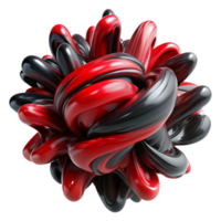 impressive rustic dramatic rustic Crimson and Black Brushstrokes Chaotic detailed professional png