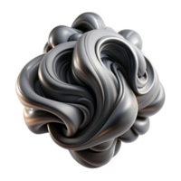magnificent rustic A dynamic composition of swirling black and gray lines, resembling smoke or ink in water, high contrast lighting, abstract expressionism high quality png