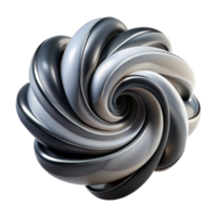 serene classic A dynamic composition of swirling black and gray lines, resembling smoke or ink in water, high contrast lighting, abstract expressionism exclusive png