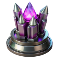 vibrant classic A Futuristic Weapon Crafted from high resolution png