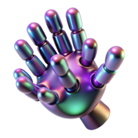 vibrant contemporary A Swarm of Nanobots Forming the Shape of high quality png