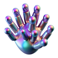 magnificent abstract elegant modern A Swarm of Nanobots Forming the Shape of premium 4K png
