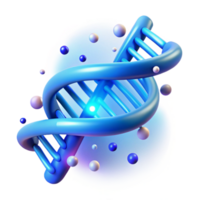 extraordinary artistic A Dna Double Helix Transforming Into a professional png