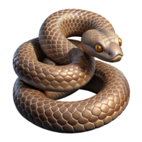 elegant abstract A coiled rattlesnake, scales glistening in the sun, sharp focus, dramatic lighting, naturalistic style high resolution png