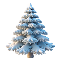 dramatic rustic A snow-covered pine tree, branches laden with snow, soft, diffused lighting, peaceful style premium png