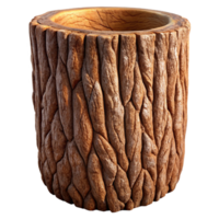 wonderful rustic A close-up of a tree bark, detailed texture, rough and weathered, natural lighting genuine png