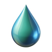 extraordinary modern A single, perfect raindrop, hanging from a leaf, macro photography, reflective surface exclusive png