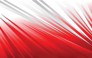 simple red and white modern abstract background design vector