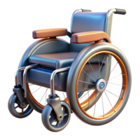 extraordinary traditional A Futuristic Wheelchair with Sleek premium png