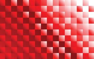 red white modern squares abstract background design vector