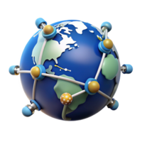 extraordinary creative A Network of Interconnected Satellites high quality png