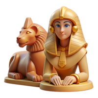 extraordinary modern A Cunning Sphinx with the Body of a Lion genuine png