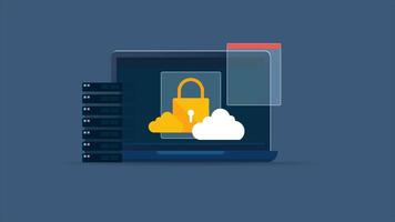 Cloud Storage with Advanced Security Features video