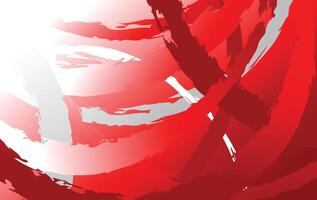 grunge red and white modern abstract background design vector