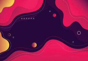 Vibrant Abstract Fluid Background in Red and Purple for Modern Digital and Creative Designs vector