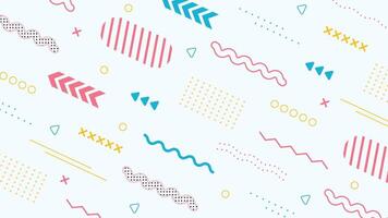 abstract geometric pattern background for creative designs. Ideal for branding, web, and graphic projects. Add a modern and artistic touch to your visuals. vector