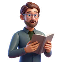 impressive creative Portrait of a Man with a Thoughtful exclusive png